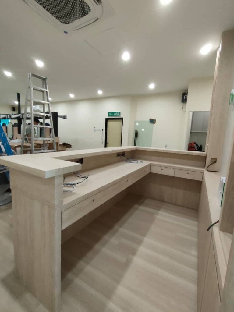 Reception Counter